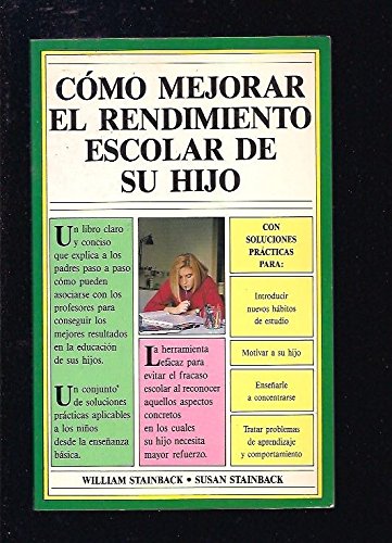 COMO MEJORAR RENDIMIENTO ESCOLAR (FUERA DE CATALOGO)