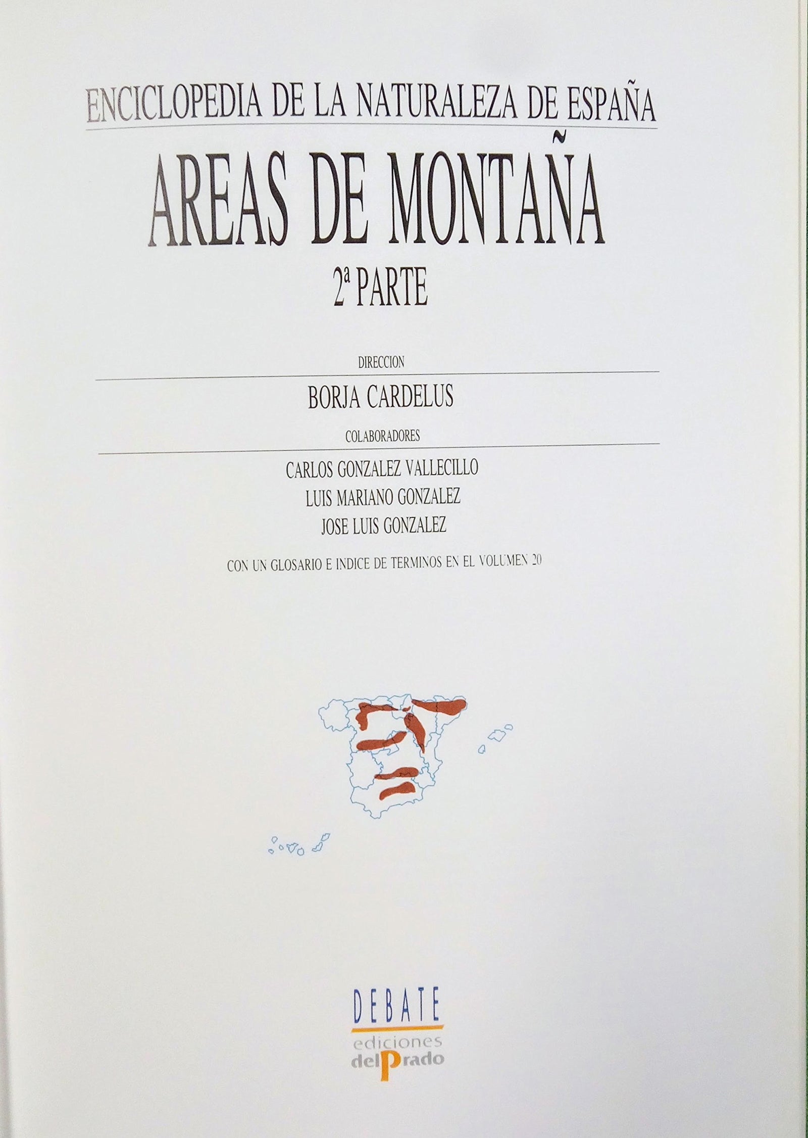 Áreas de Montaña 2ª Parte
