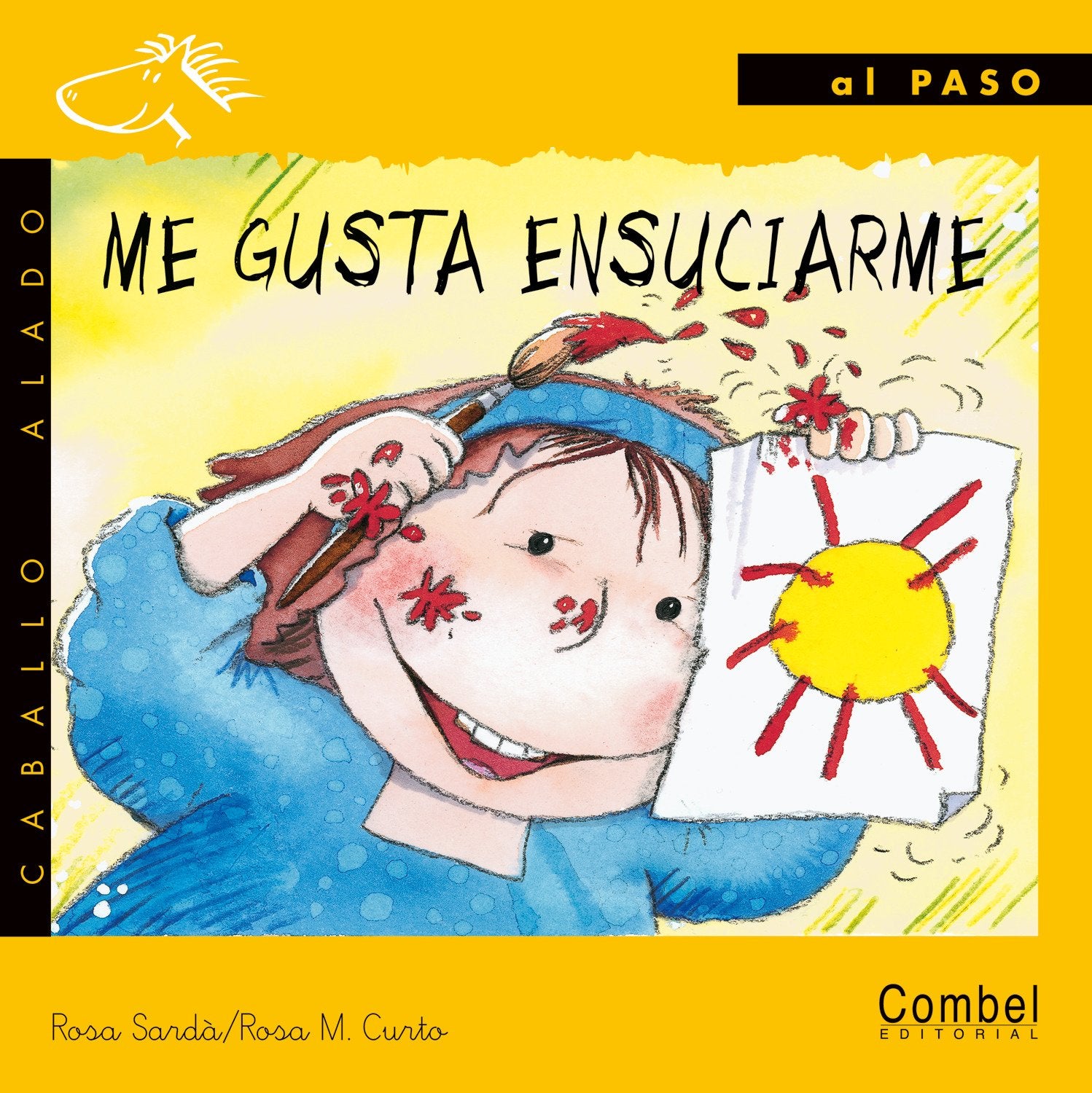 Me gusta ensuciarme (Caballo alado)