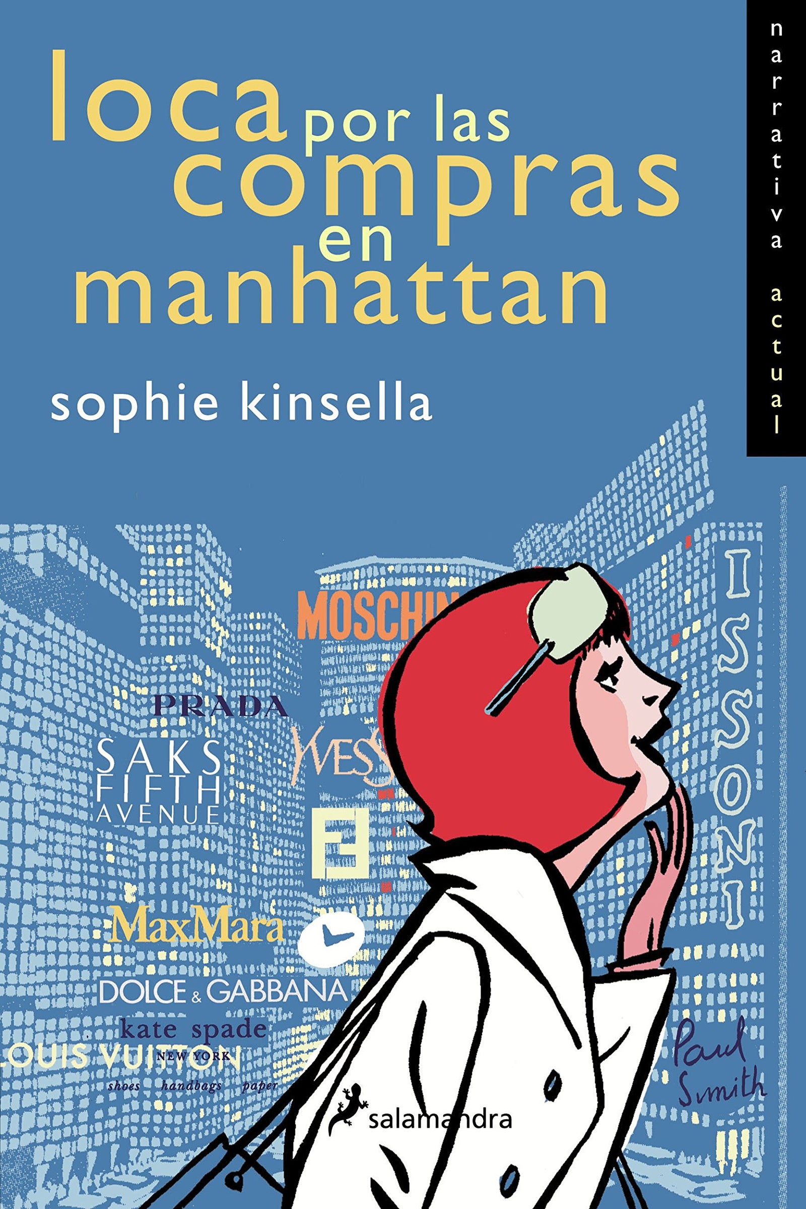Loca por las compras en Manhattan (Narrativa Actual)