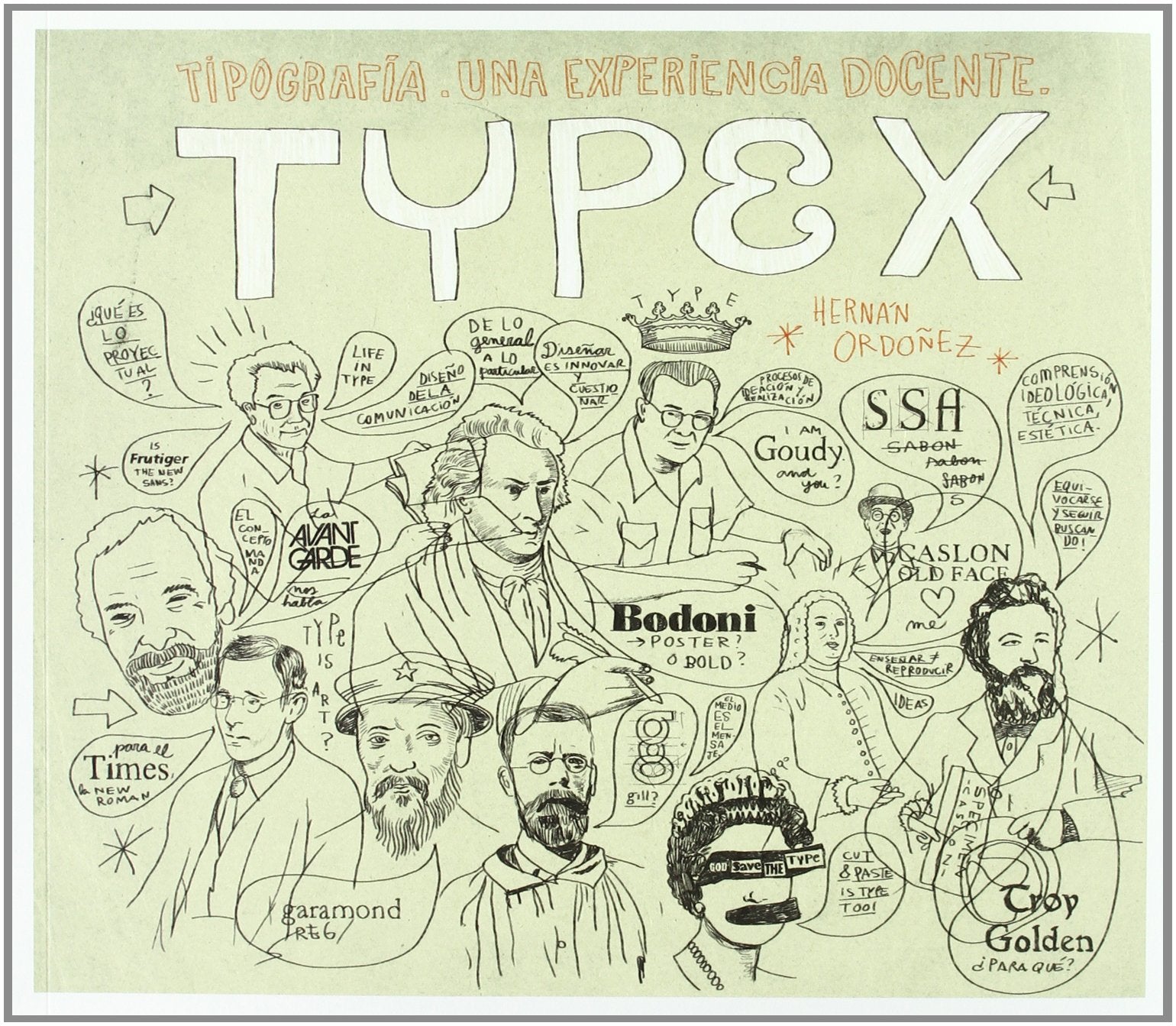 Typex - Tipografia Una Experiencia Docente