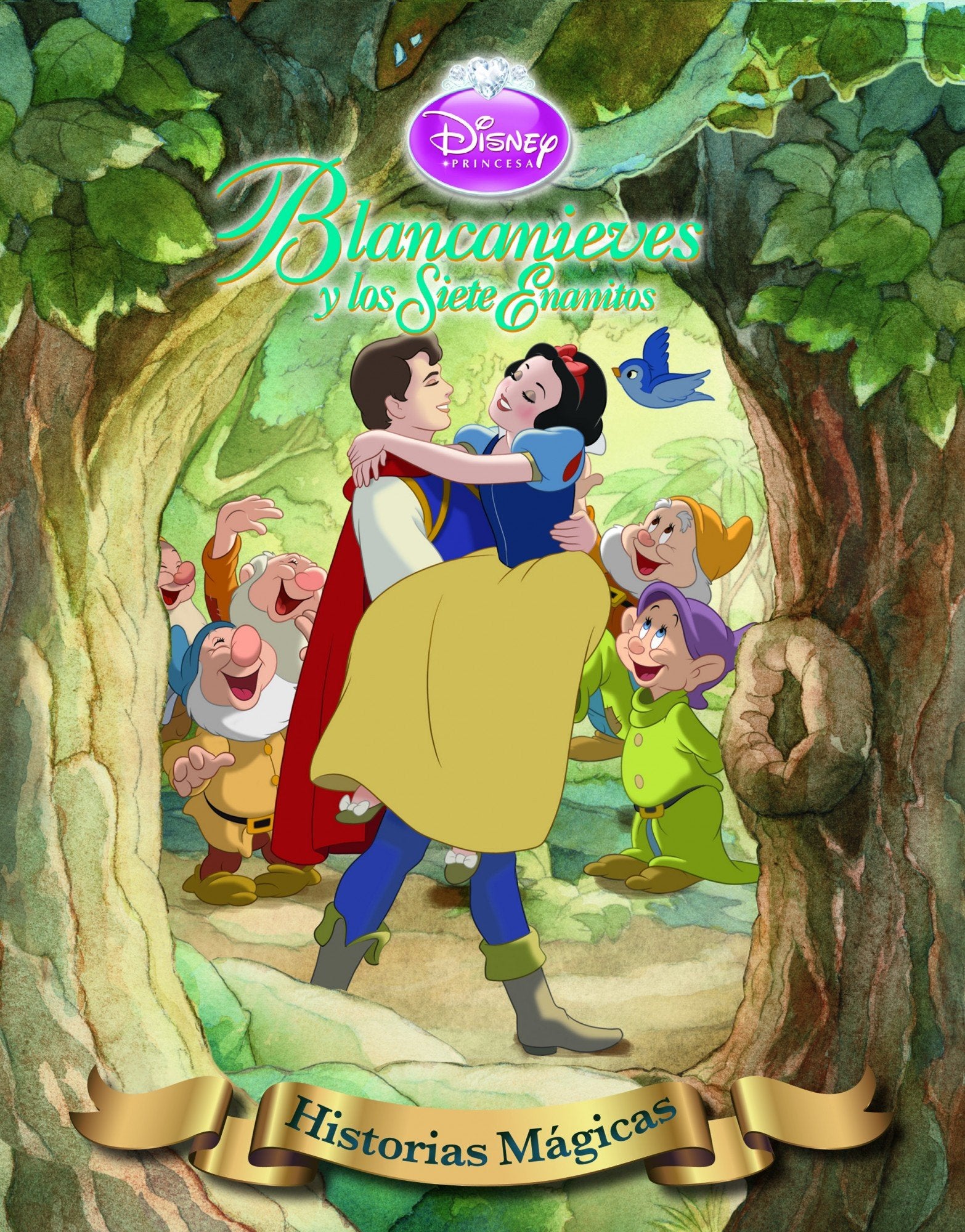 Blancanieves. Historias Mágicas (Disney. Princesas)