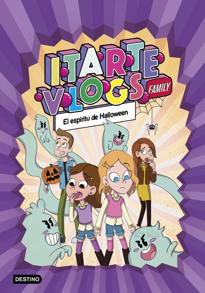 Itarte Vlogs Family 4. El espíritu de Halloween (Jóvenes influencers)
