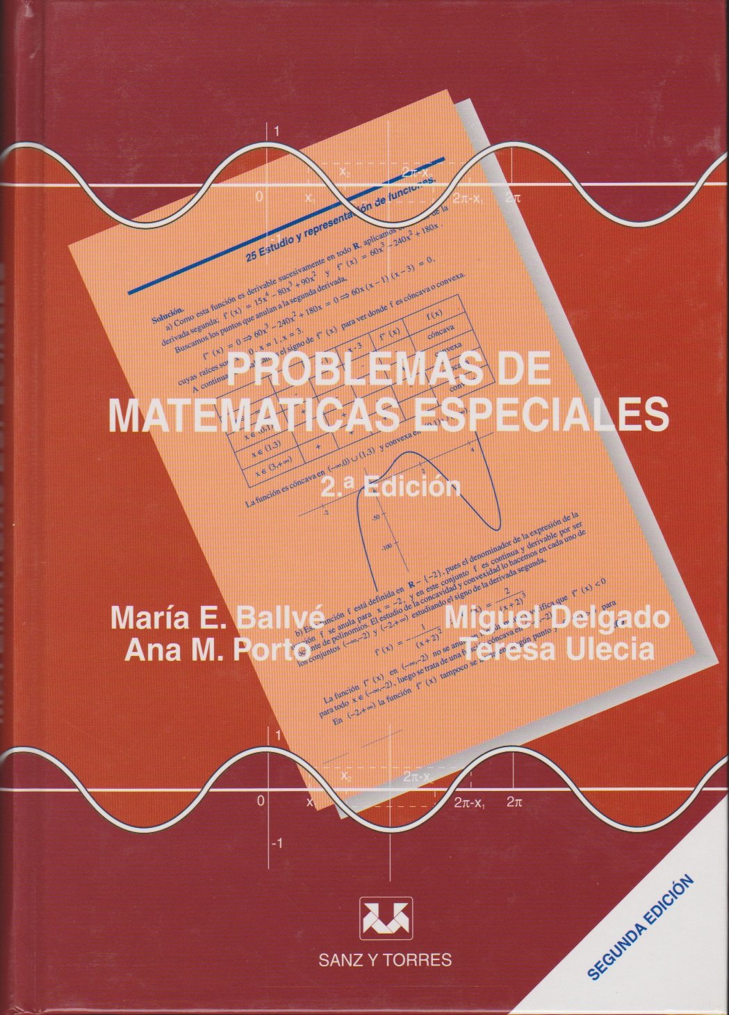 Problemas de matematicas especiales (2ª ed.)