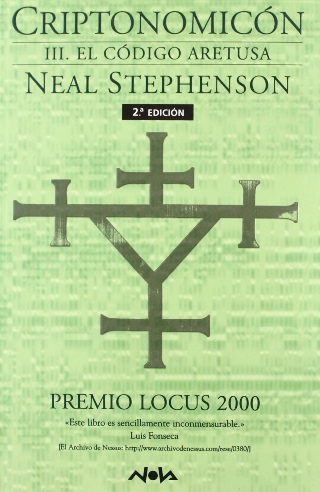 CRIPTONOMICON III: EL CODIGO ARETUSA