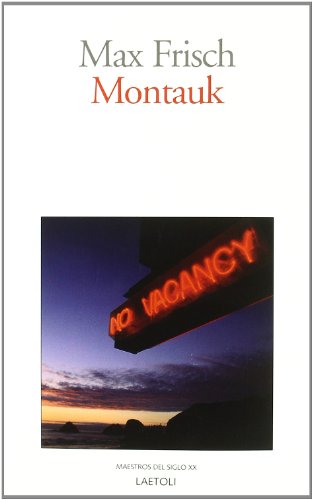 MONTAUK-UNA NARRACION (SIN COLECCION)