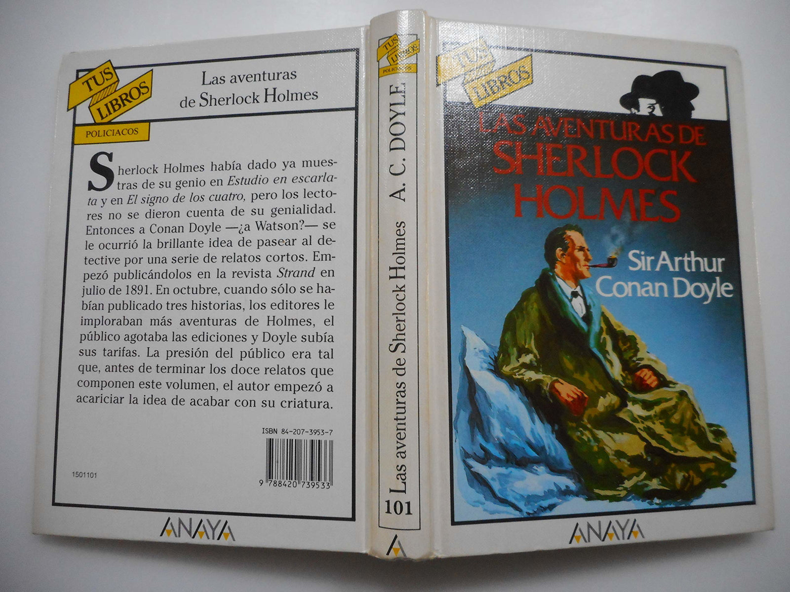 Aventuras de sherlock holmes, las (Tus Libros)