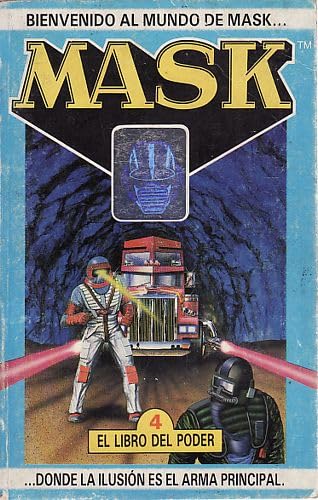Mask 4. Libro del poder, el