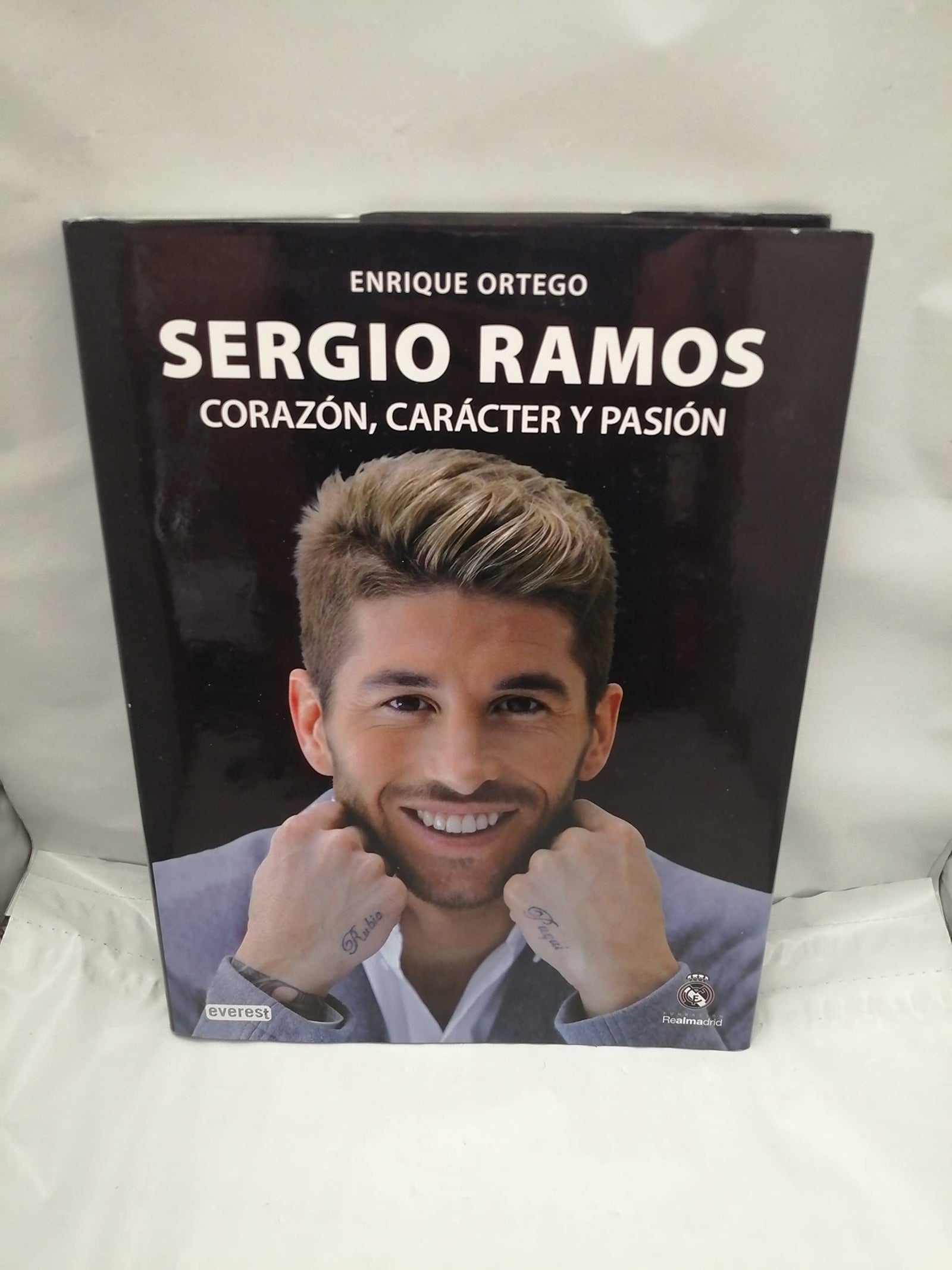 Sergio Ramos: corazón, carácter y pasión (Biografías Real Madrid)