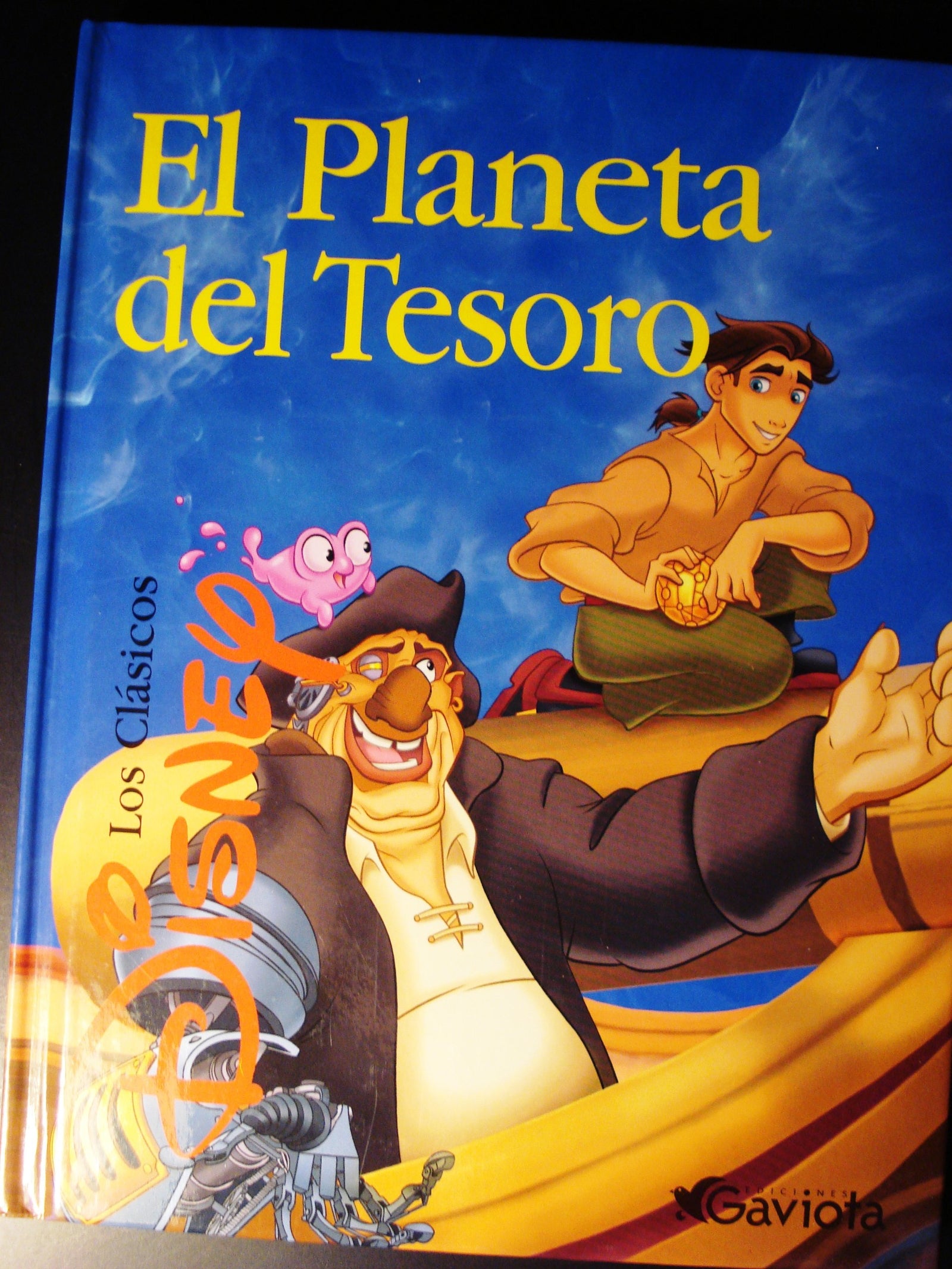 El Planeta del Tesoro (Clásicos Disney)