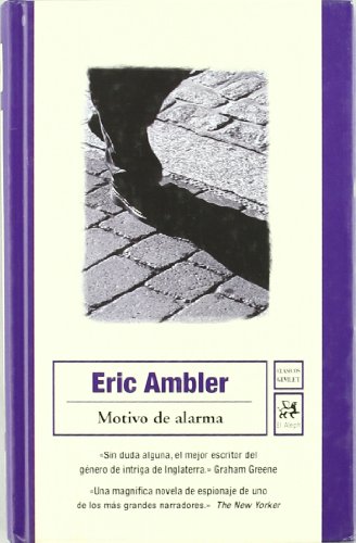 Motivo de alarma (CLASICOS GIMLET)