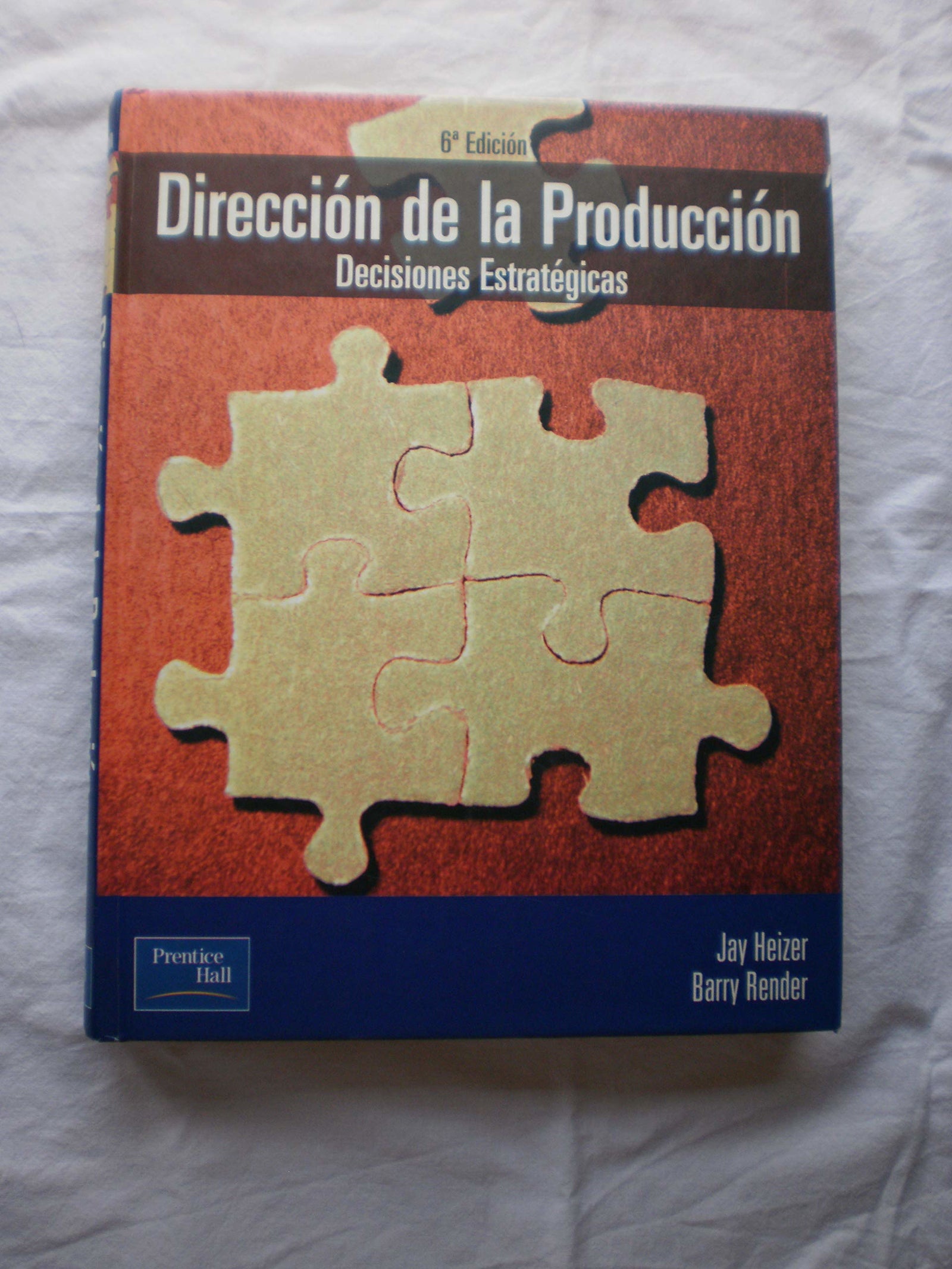 Dirección de la producción. vol. I deci (SIN COLECCION)