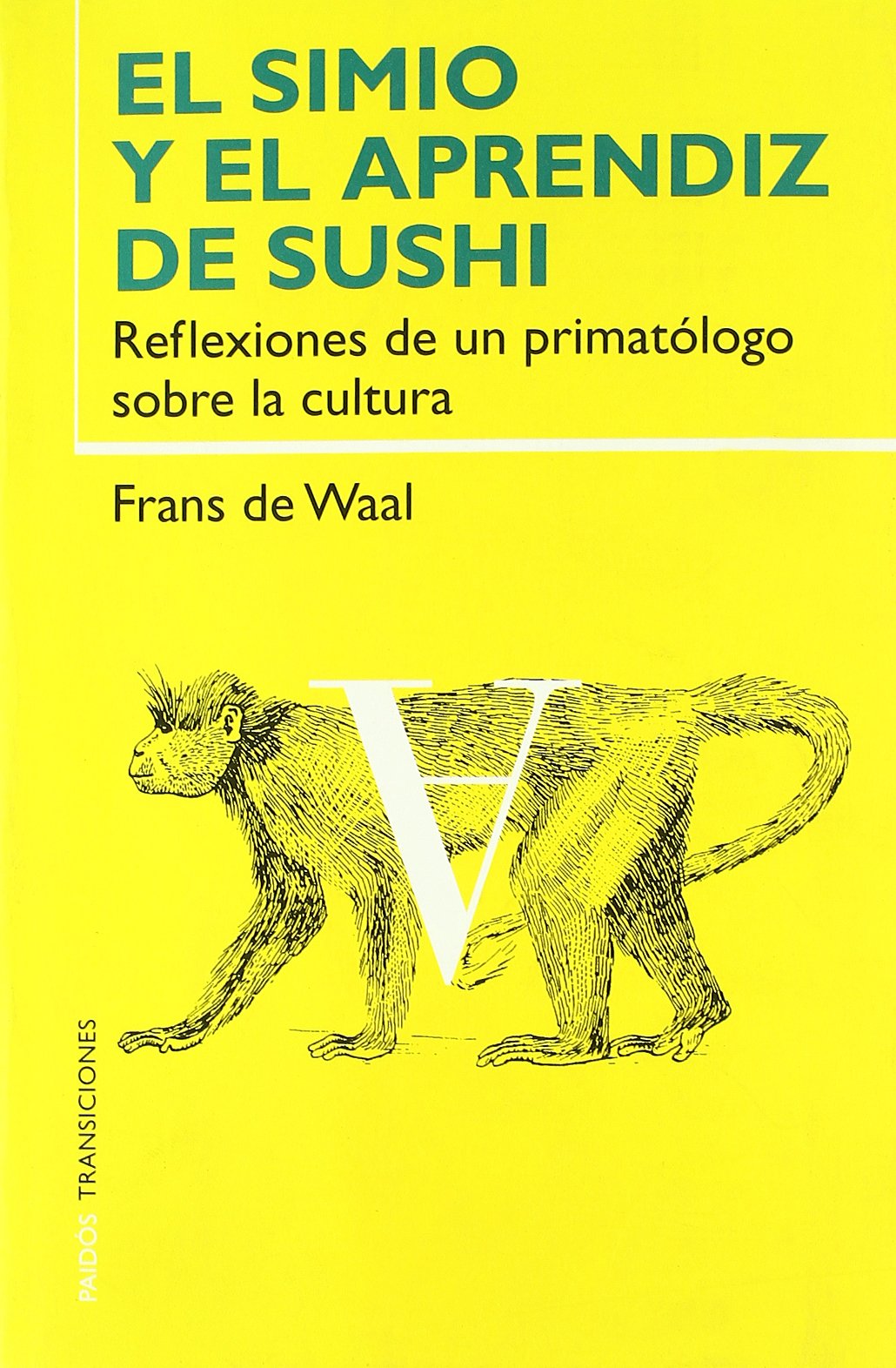 El simio y el aprendiz de sushi