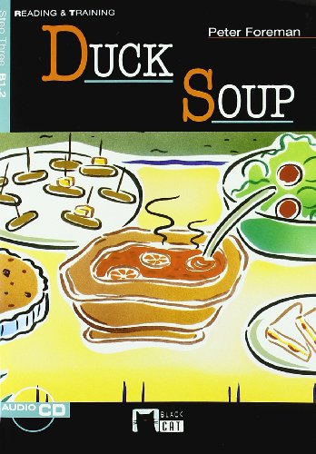 Duck Soup. Collection The Black Cat. Auxiliar Secundaria. (Black Cat. reading And Training)