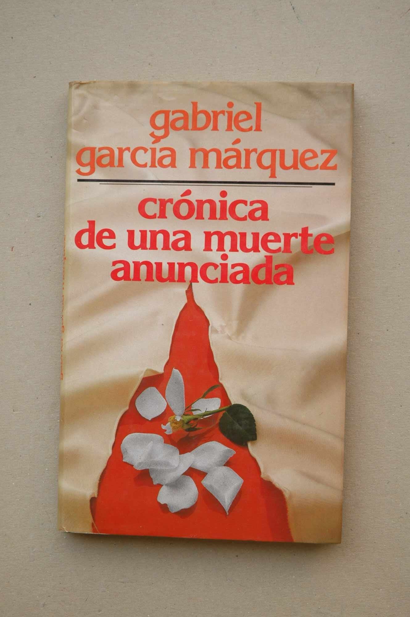 Crónica de una muerte anunciada / Gabriel García Máquez