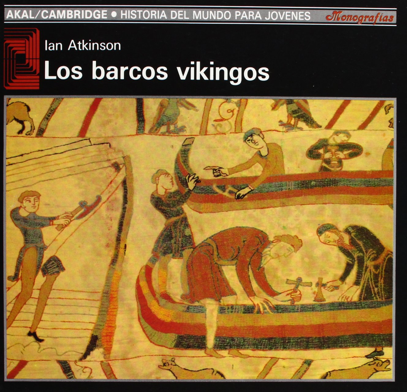 Los barcos vikingos: 20 (Historia del mundo para jóvenes)