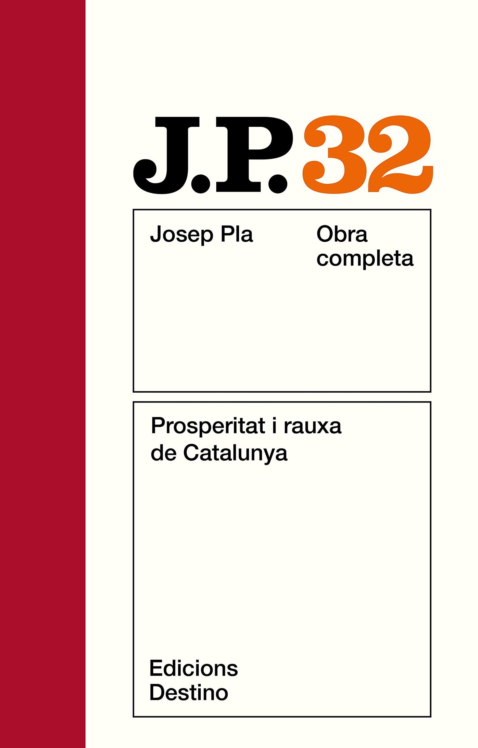 O.C.J.Pla 32 Prosperitat I Rauxa (O.C.PLA)