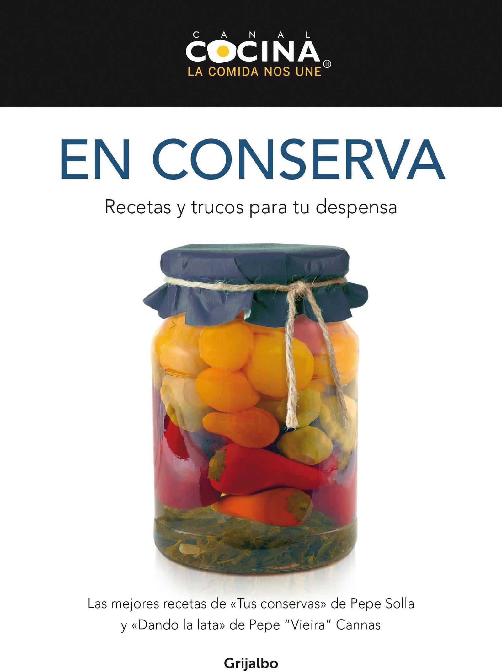 En conserva: Recetas y trucos para tu despensa (Cocina casera)