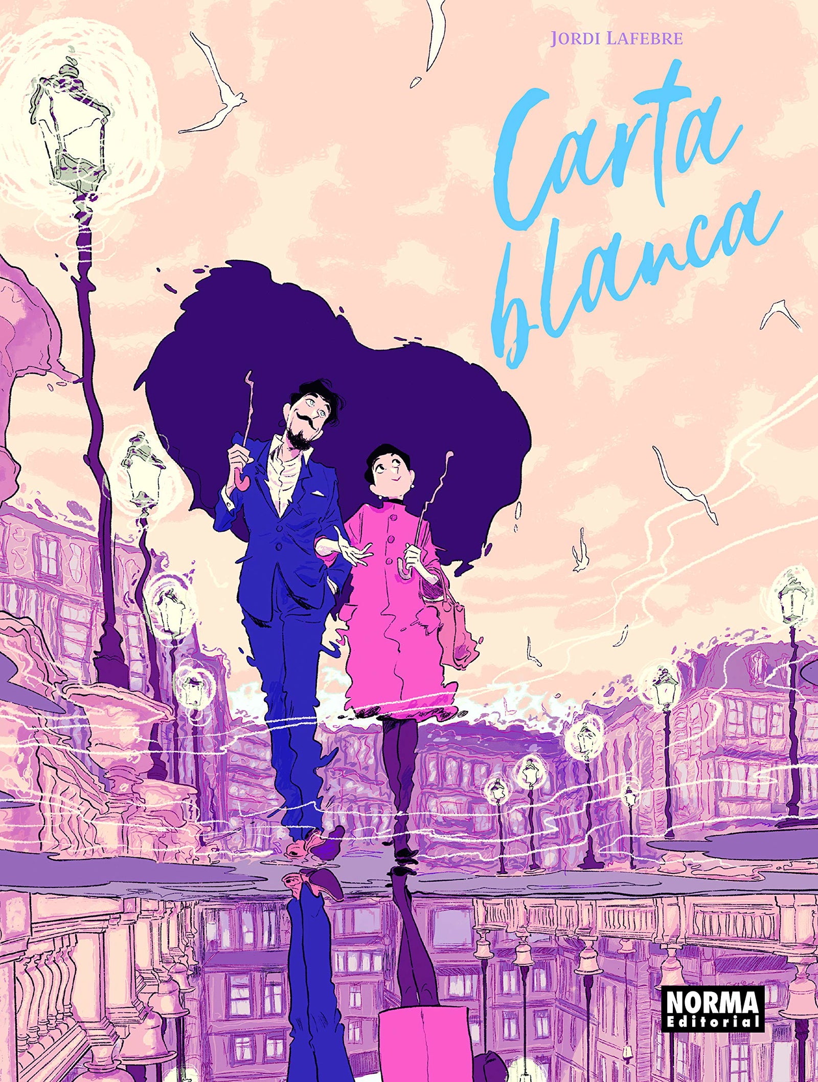 Carta blanca (COMIC EUROPEO)