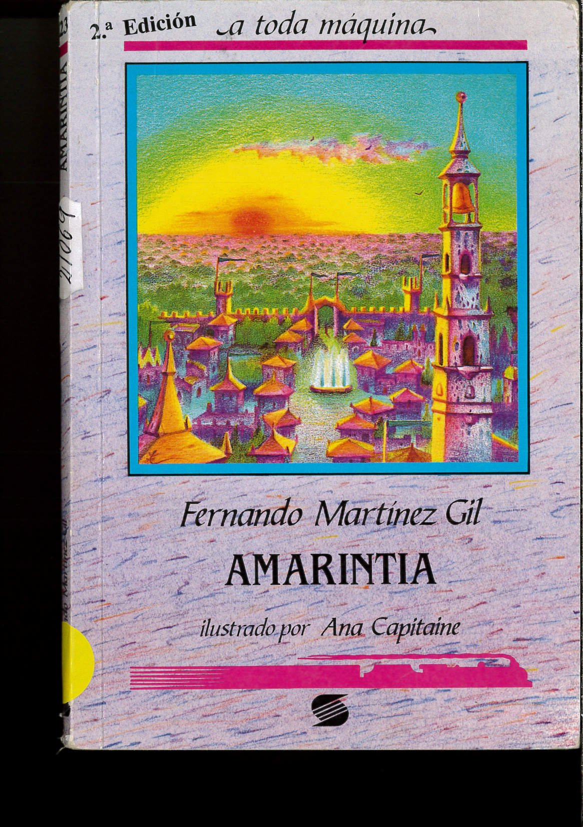 AMARINTIA A TODA MAQUINA 23 (SIN COLECCION)