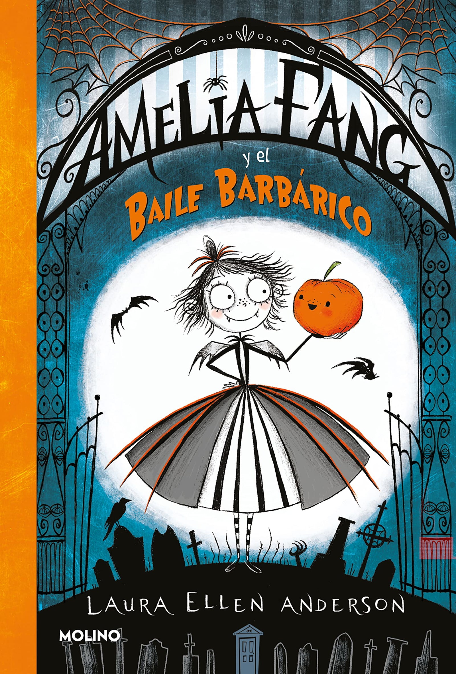 Amelia Fang 1 - Amelia y el baile barbárico (Ficción Kids)