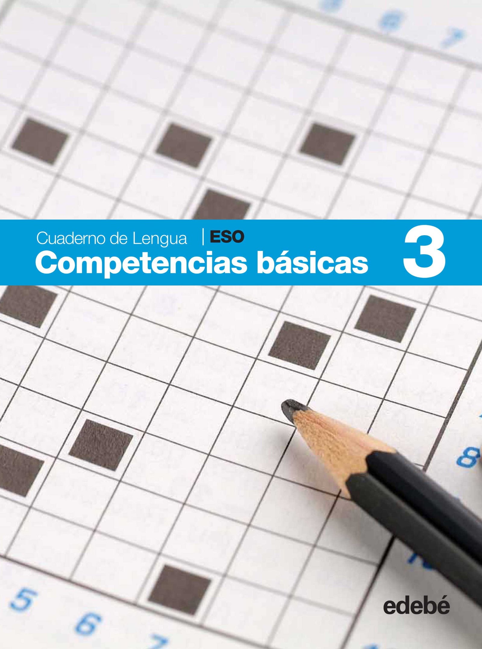 Lengua, competencias básicas, 3 ESO. Cuaderno - 9788423686087