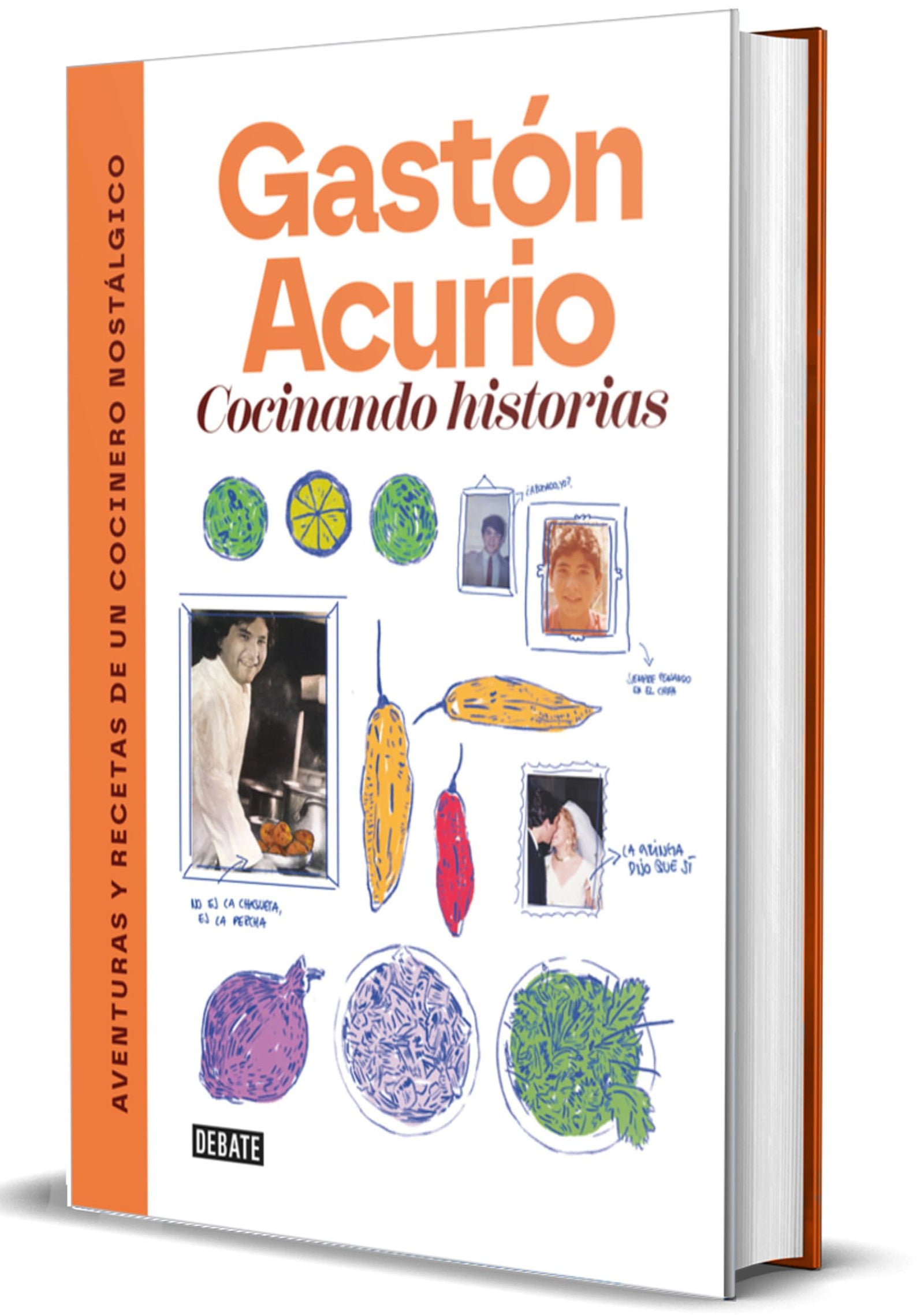 Cocinando historias: Aventuras y recetas de un cocinero nostálgico