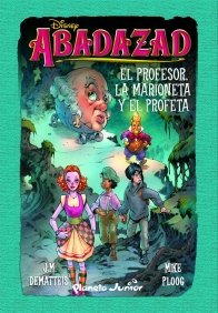 Abadazad 3. profesor, marionet