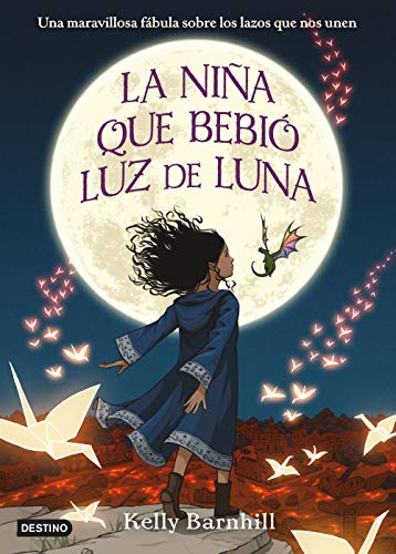 La niña que bebió luz de luna (Isla del Tiempo) Español