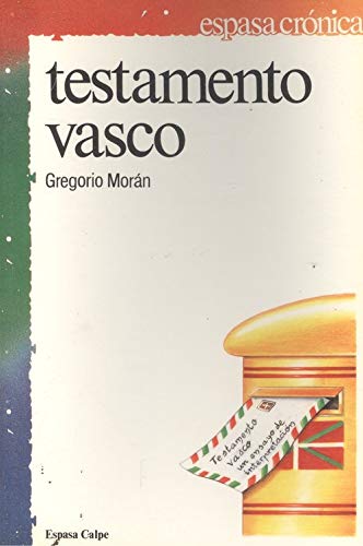 Testamento Vasco (Espasa crónica)
