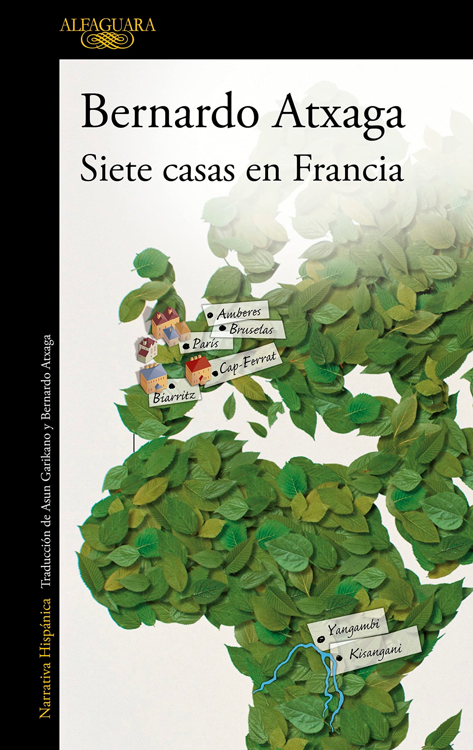 Siete casas en Francia