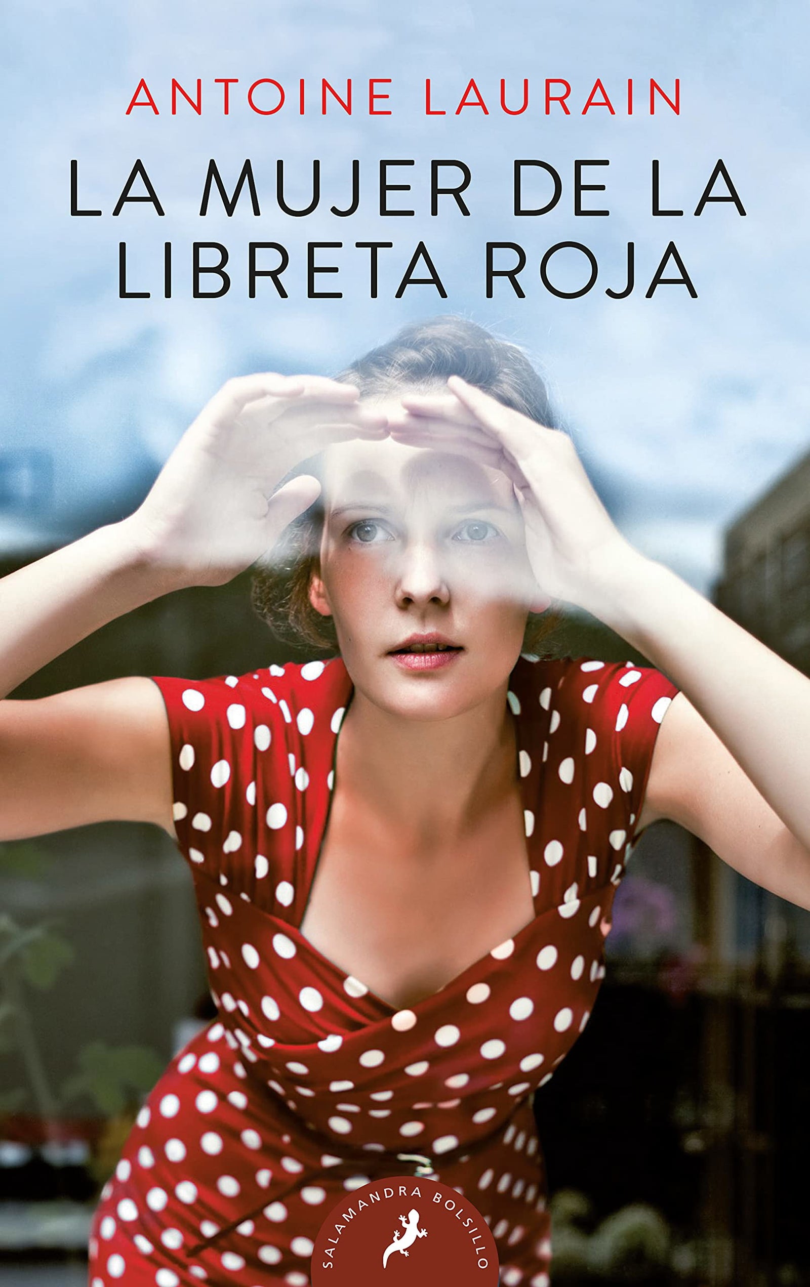 La mujer de la libreta roja -lb- (Salamandra Bolsillo)