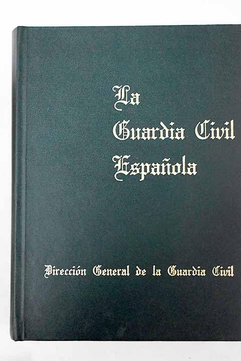 La Guardia Civil española