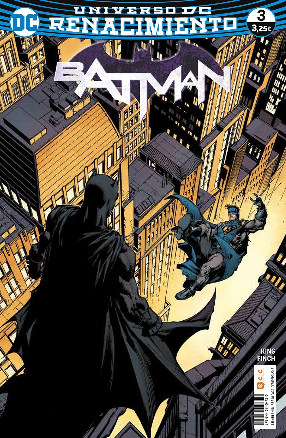Batman 58/3 (Batman (Nuevo Universo DC))