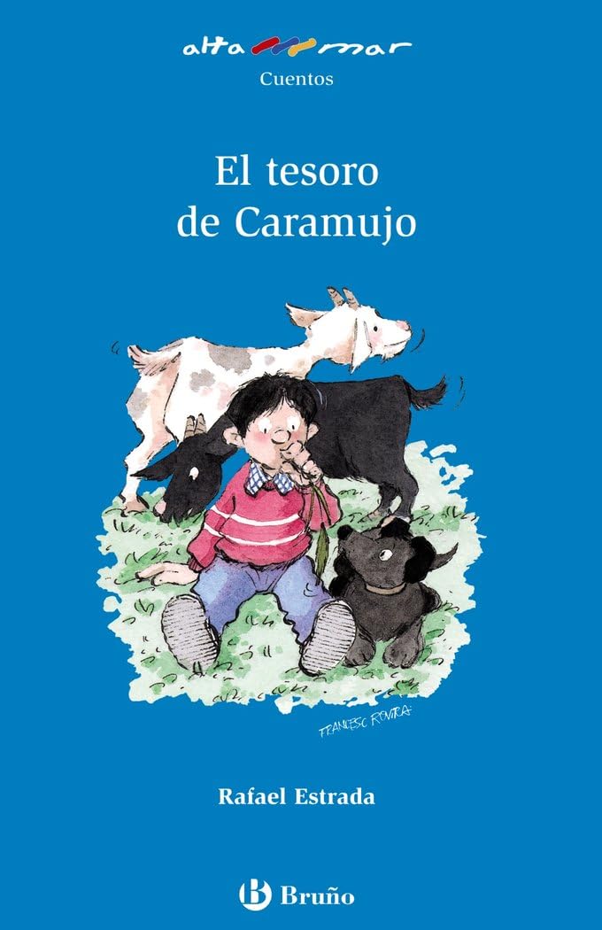 El tesoro de Caramujo (Castellano - A PARTIR DE 6 AÑOS - ALTAMAR)