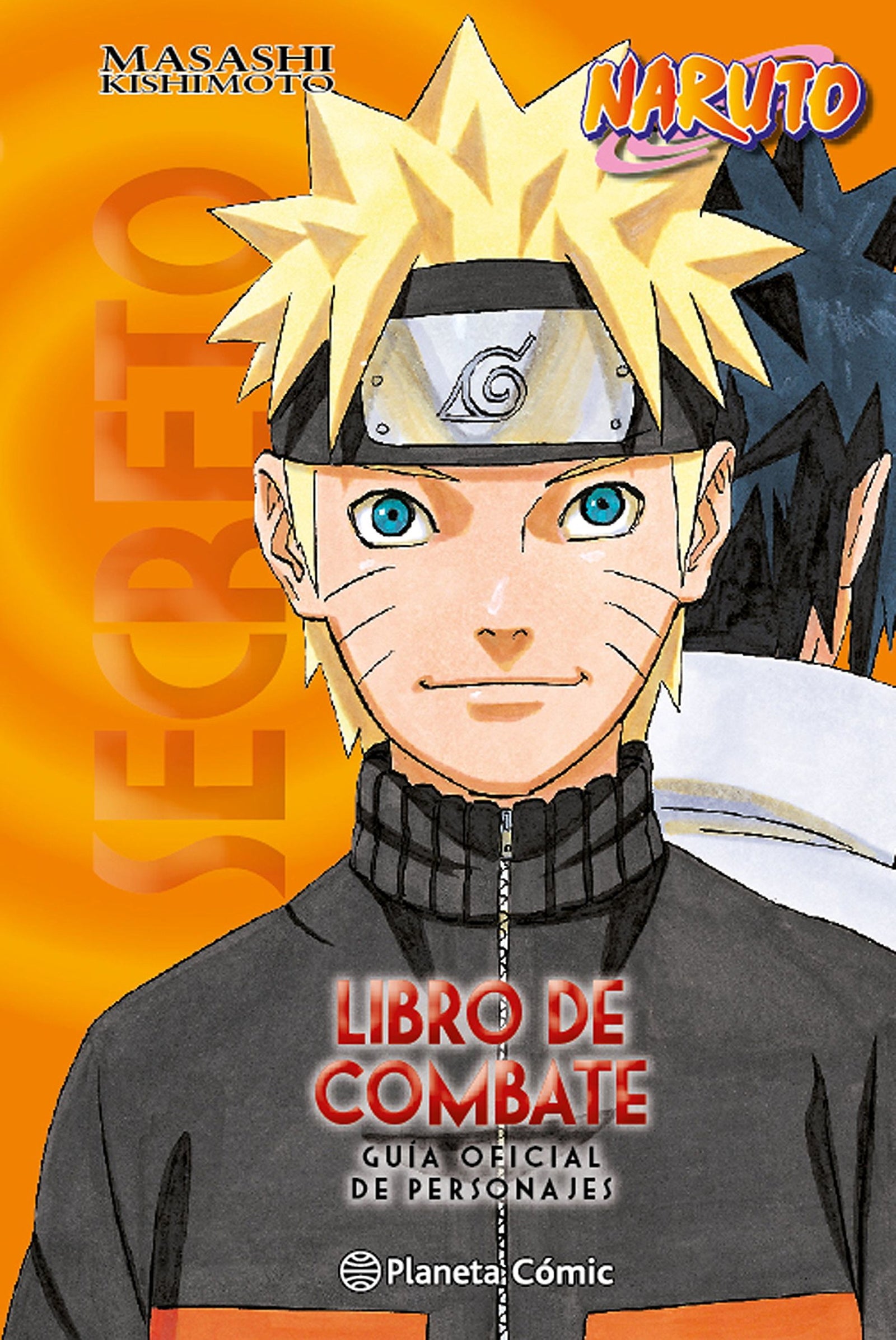 Naruto Guía nº 04 Libro de combate (Manga Artbooks)