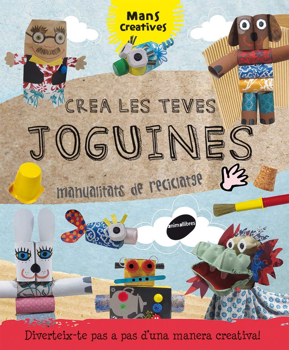 Crea Les Teves Joguines: 10 (Àlbums il·lustrats)