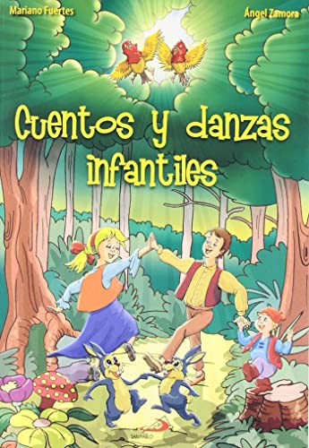 Cuentos y danzas infantiles - 9788428527330 (EDUCACION/MUSICA)