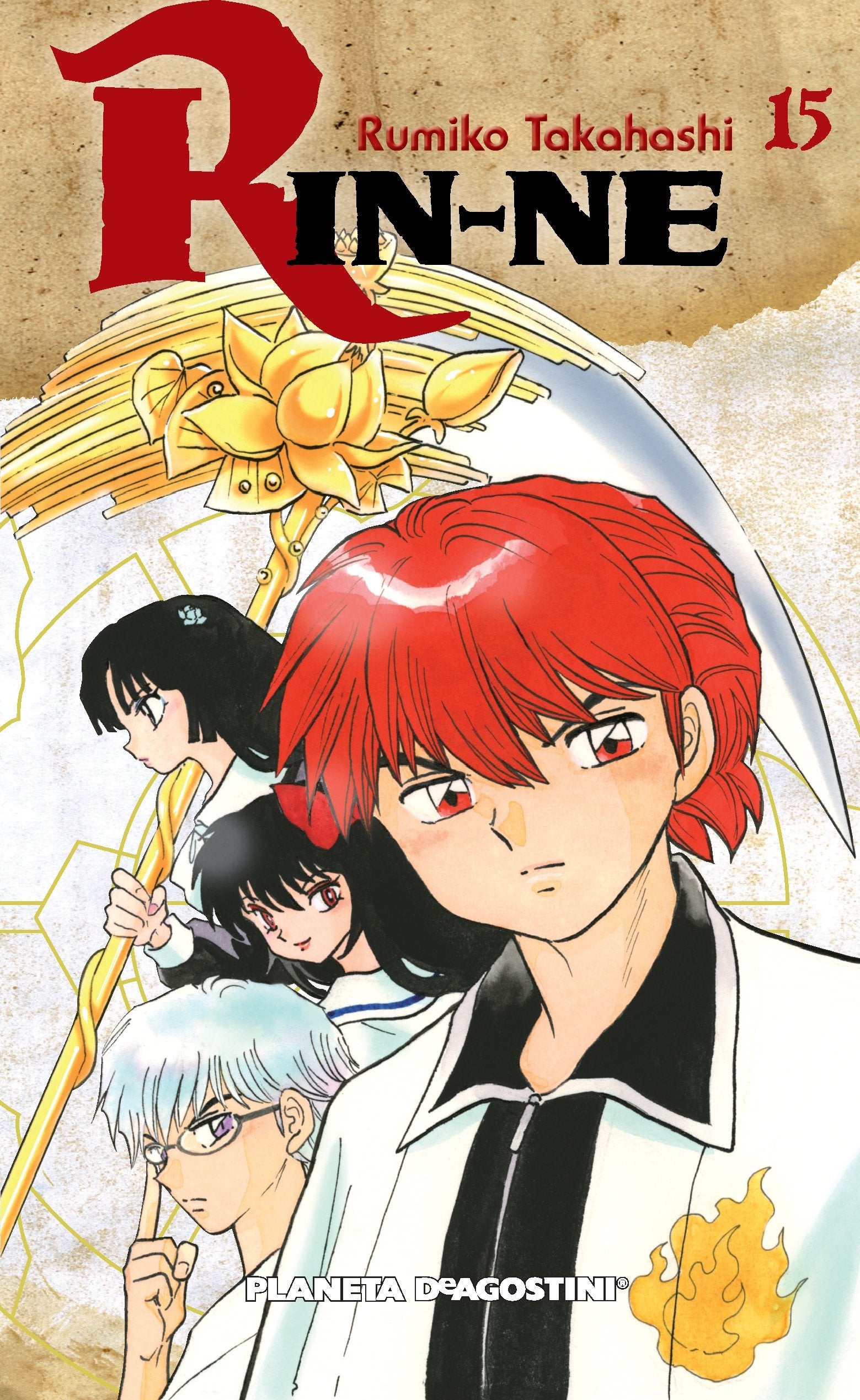 Rin-ne nº 15/40 (Manga Shonen)