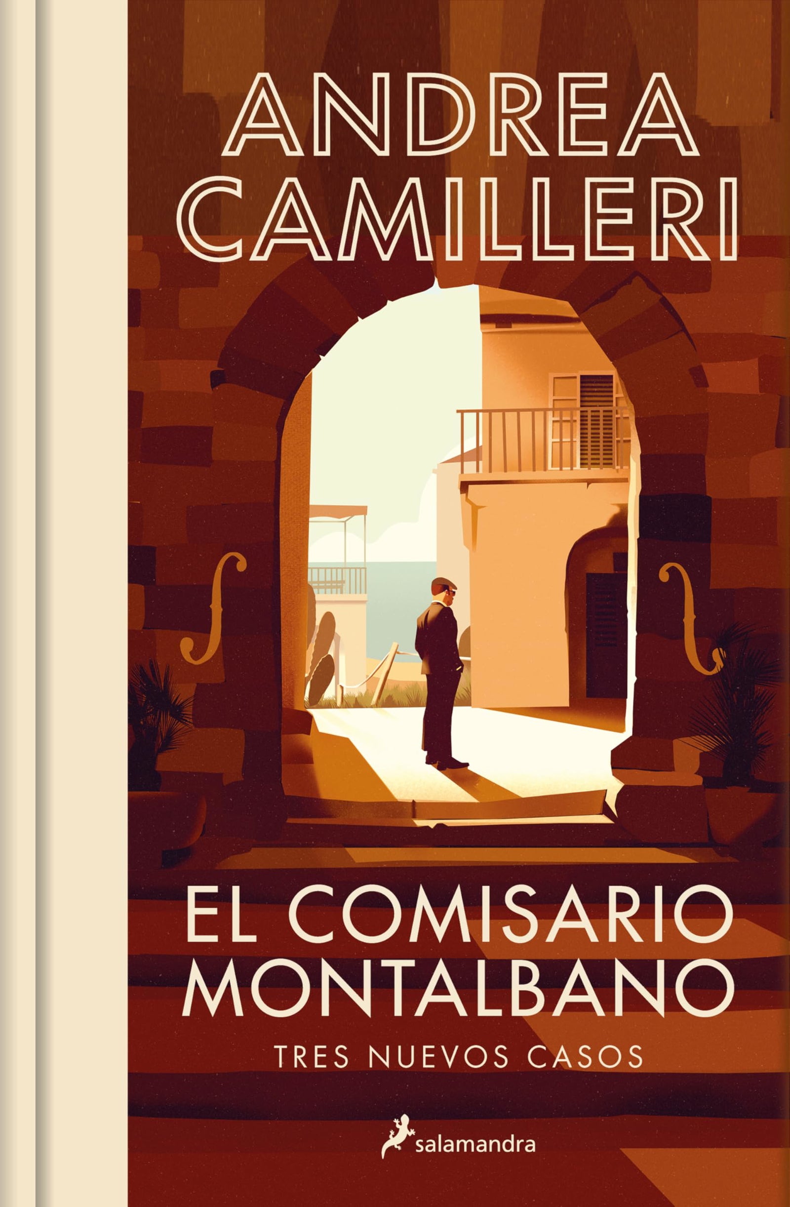 El comisario Montalbano: Tres nuevos casos (Salamandra Narrativa)