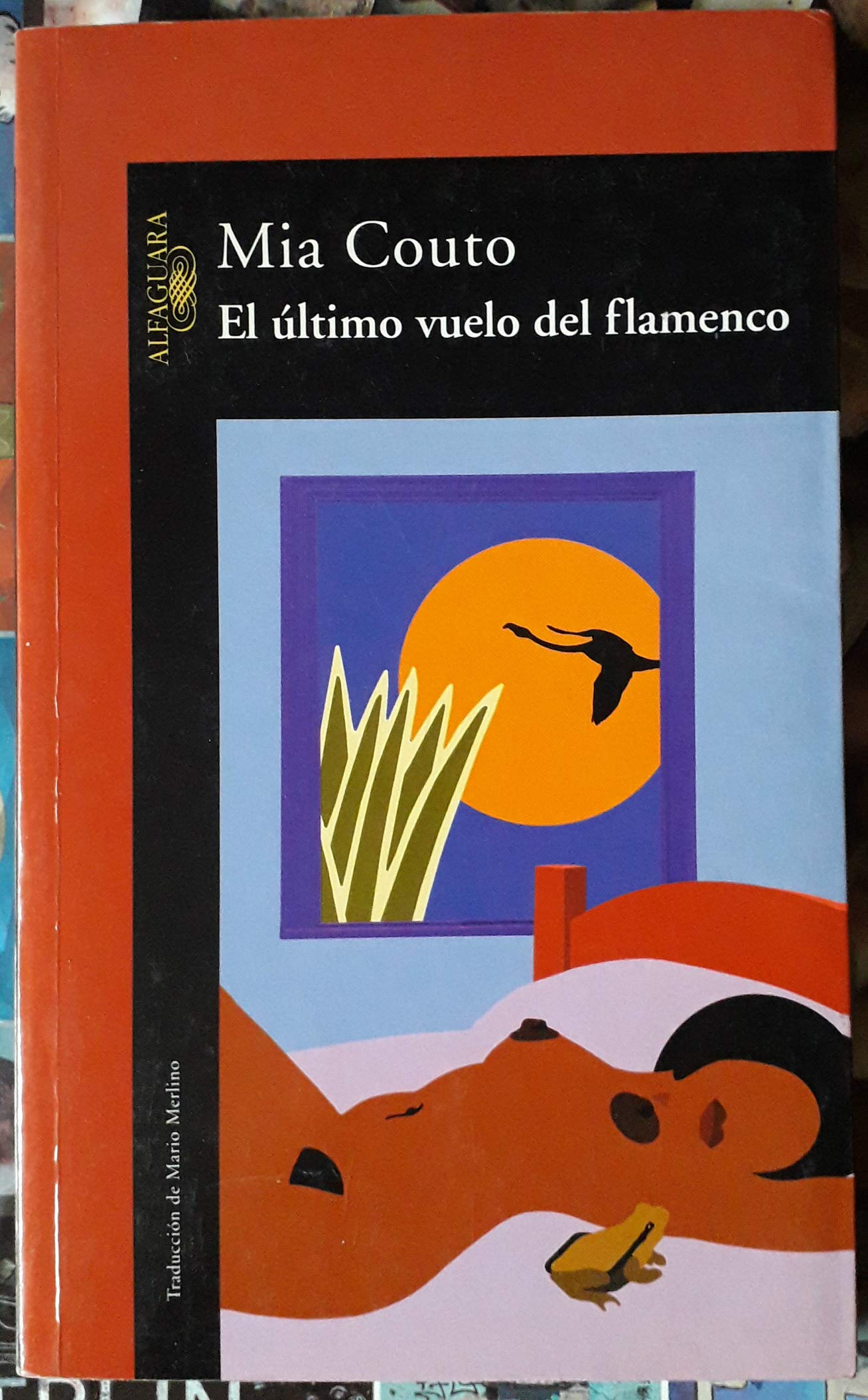El último vuelo del flamenco (LITERATURAS)