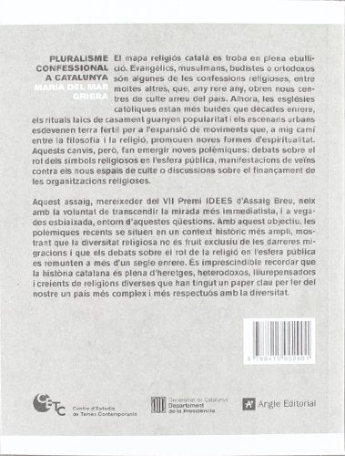 Pluralisme confessional a Catalunya (Idees)