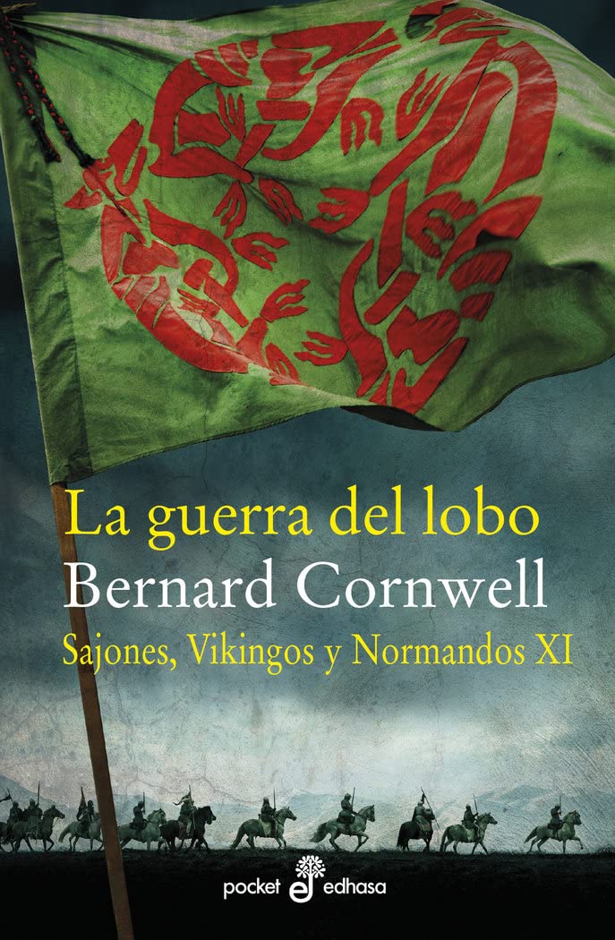 La guerra del lobo: Sajones, vikingos y normandos XI: 535 (Pocket - Edhasa)