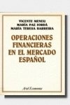 Operaciones financieras en el Mercado español