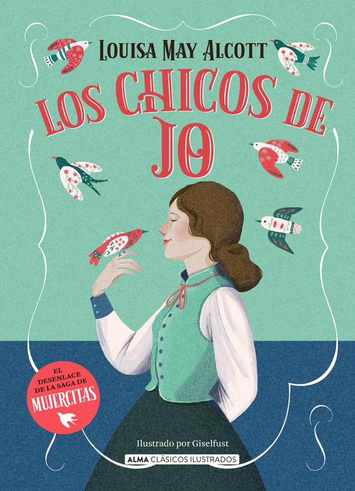 Los chicos de Jo (Clásicos ilustrados)