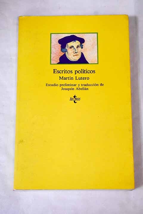 Escritos políticos (Clasicos)