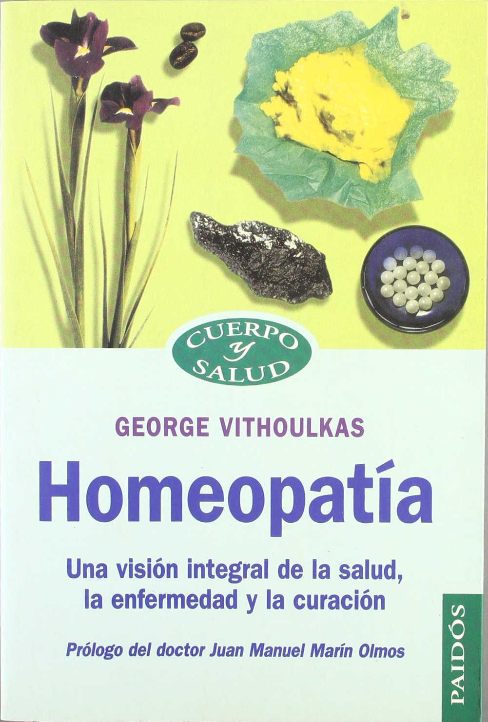 Homeopatía: Una visión integral de la salud, la enfermedad y la curación: 1 (Cuerpo y Salud)