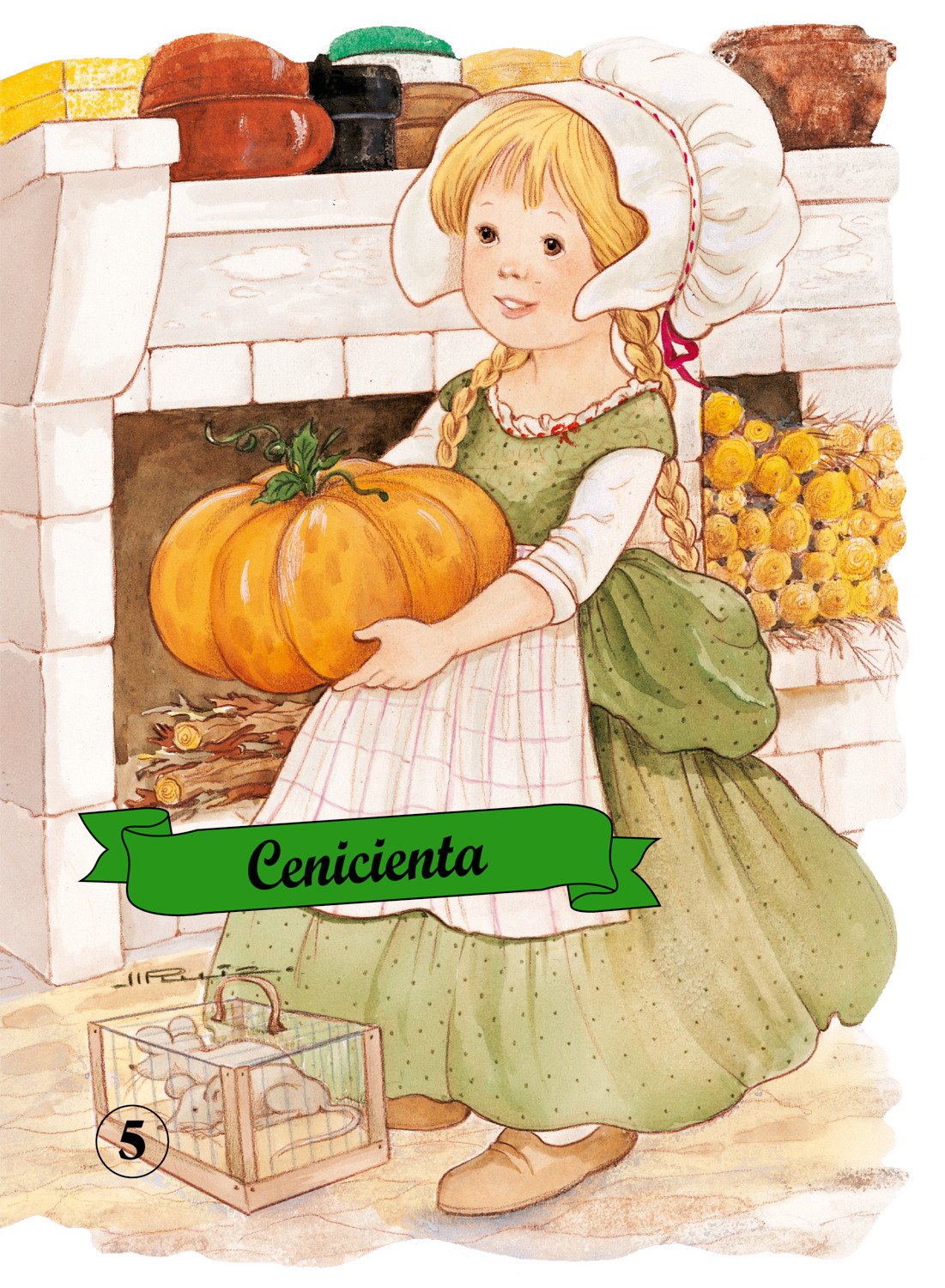 Cenicienta (Troquelados clásicos)