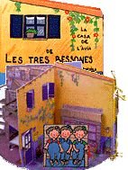 Les Tres Bessones a Casa de L'Àvia (IMATGES EN MOVIMENT)