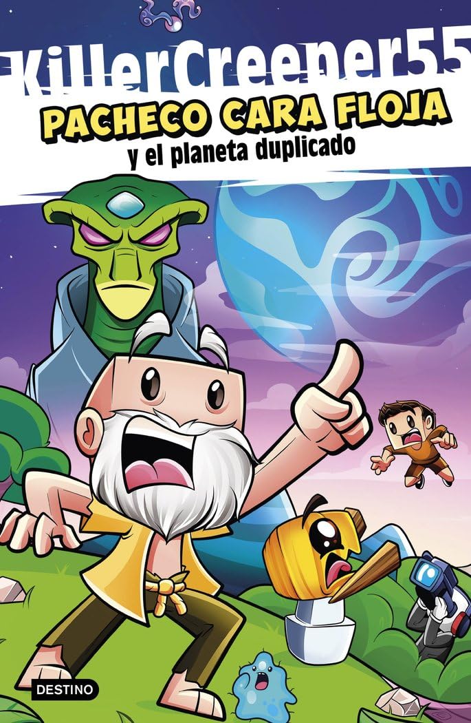 Pacheco Cara Floja 2. Pacheco Cara Floja y el planeta duplicado (Jóvenes influencers)